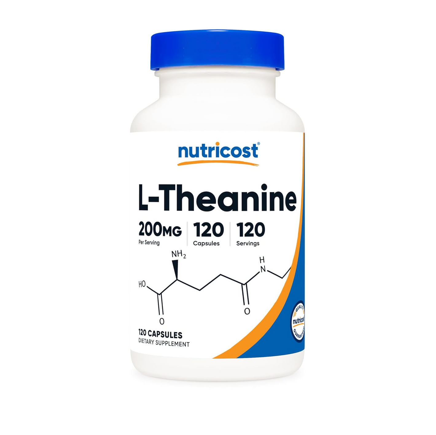 Nutricost L-Theanine 200mg 120 Capsules