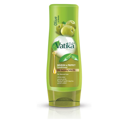 Vatika Olive & Henna Nourish & Protect Shampoo & Conditioner 400ml