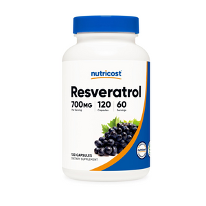 Nutricost Resveratrol 700mg 120 Capsules