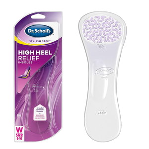 Dr. Scholl's Stylish Step High Heel Relief Insoles 1 Pair (Women's 6-10)