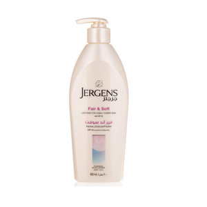 Jergens Fair & Soft SPF 20 Fairness Moisturizer 400ml