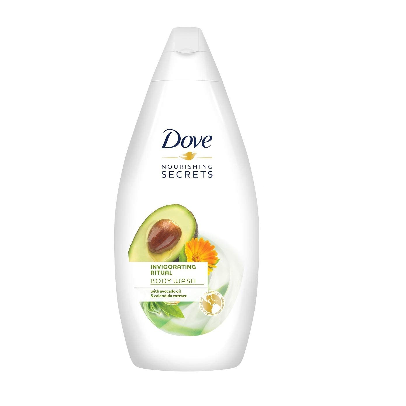 Dove Nourishing Secrets Invigorating Ritual Avocado Oil & Calendula Body Wash 500ml,8720181151231