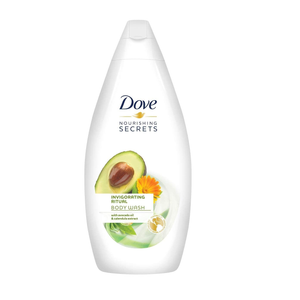 Dove Nourishing Secrets Invigorating Ritual Avocado Oil & Calendula Body Wash 500ml,8720181151231