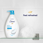 Dove Gentle Exfoliating Beads Body Wash 1000ml,8886467020322,