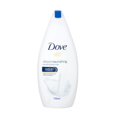 Dove Deeply Nourishing Body Wash 750ml
