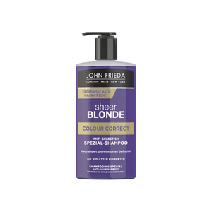 John Frieda Sheer Blonde Colour Correct Shampoo 200ml,5037156257250,