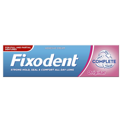 Fixodent Complete Denture Adhesive Cream 40g