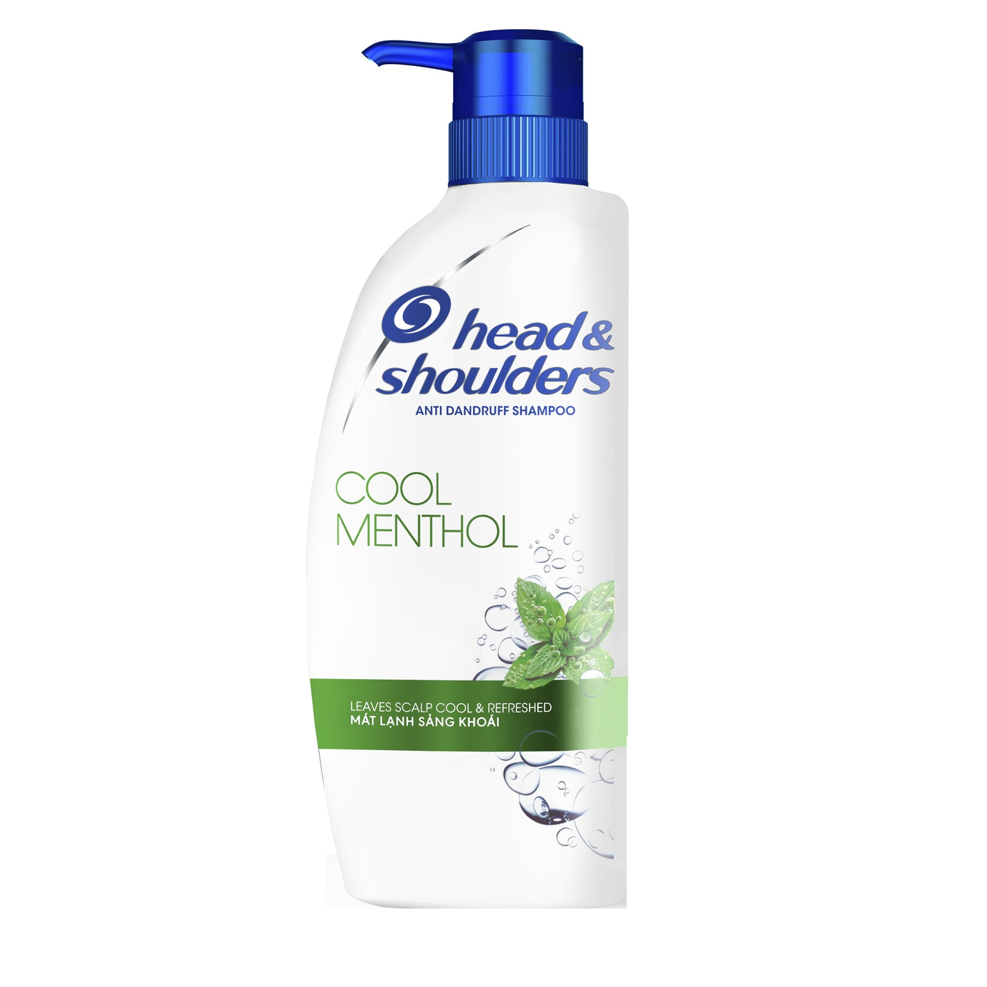 Head & Shoulders Cool Menthol Anti-Dandruff Shampoo,4902430807166,