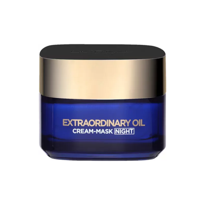 L'Oreal Paris Nutri-Gold Extraordinary Oil Night Mask Cream 50ml,3600523044450,