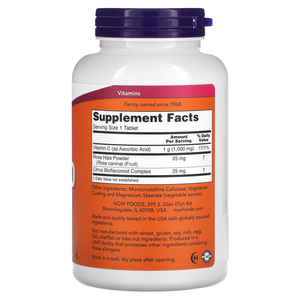 Now Foods C-1000 250 Tablets