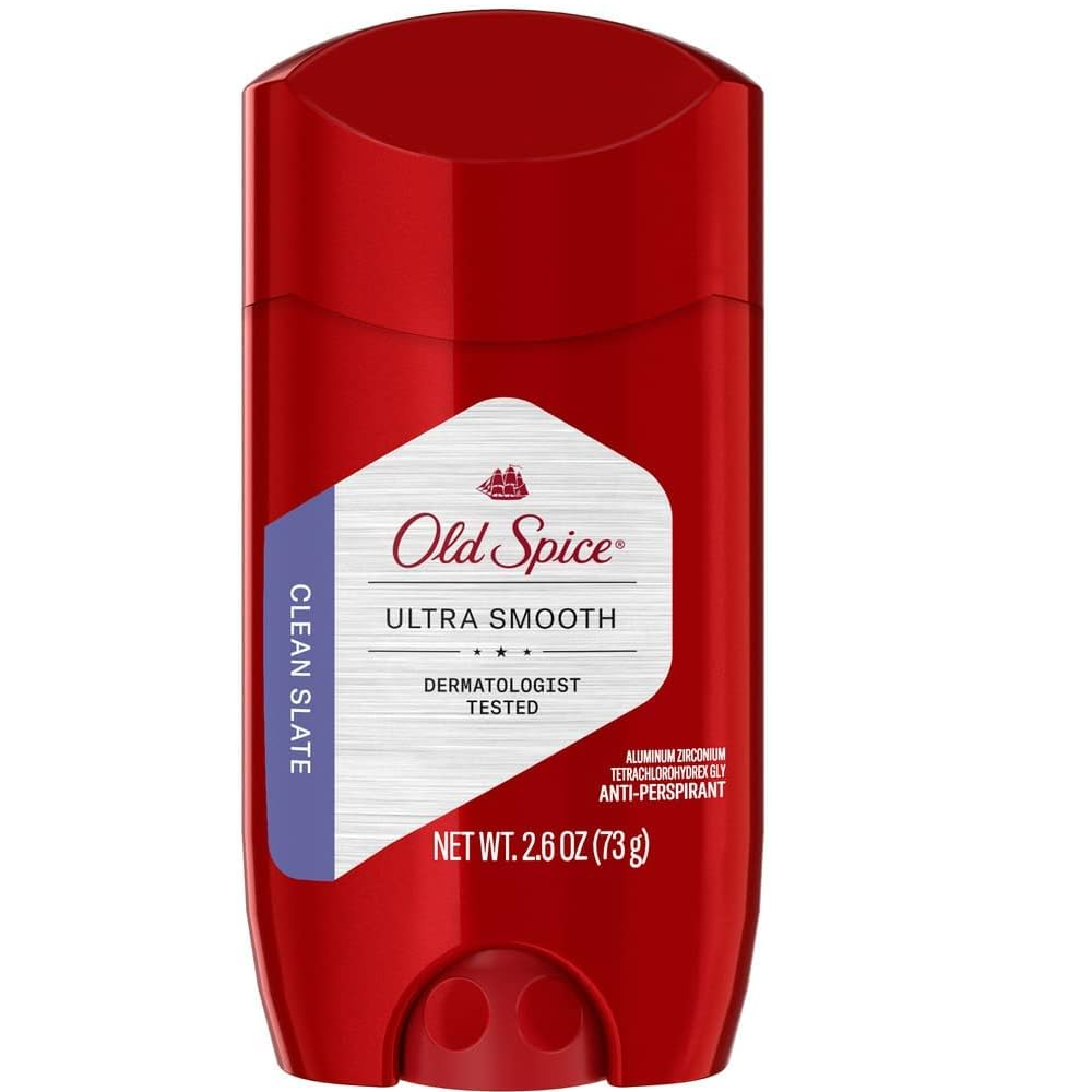 Old Spice Ultra Smooth Clean Slate Antiperspirant Stick 73g