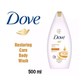 Dove Restoring Care Castor Oil Body Wash 500ml