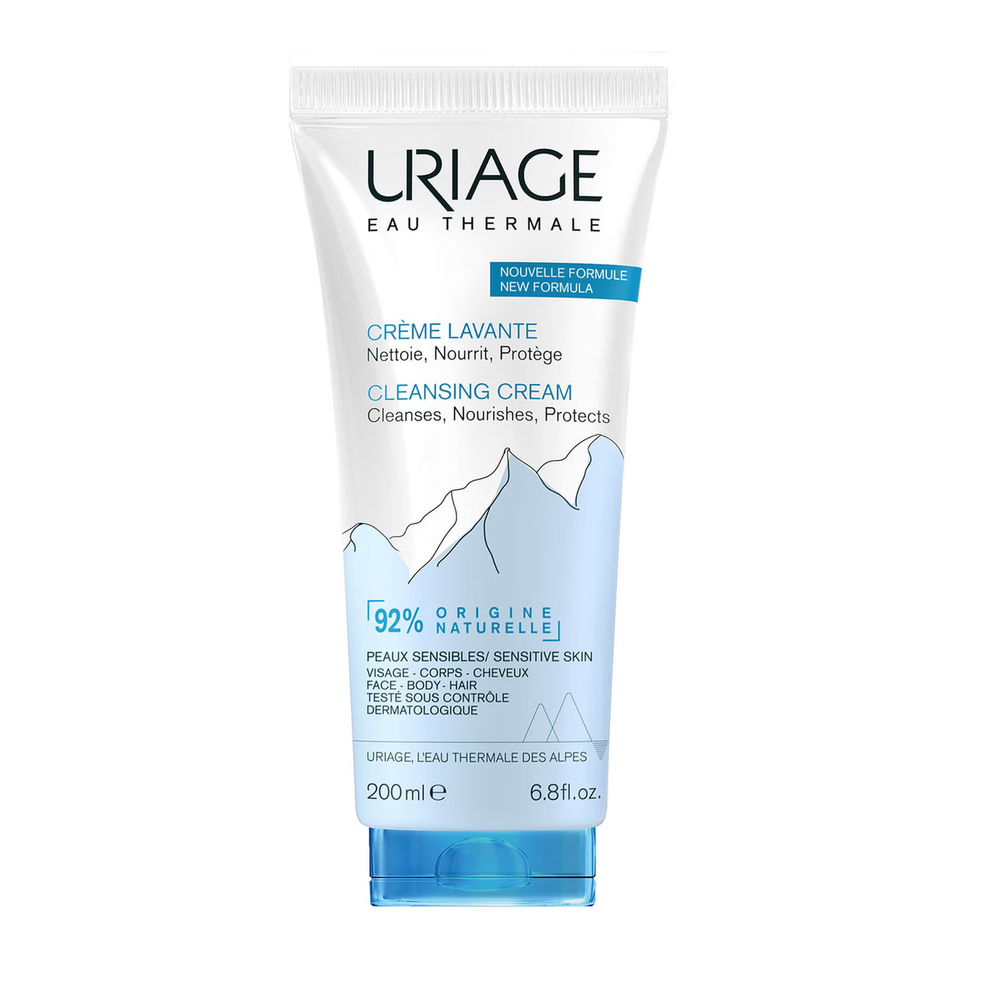 Uriage Eau Thermale Cleansing Cream 200ml