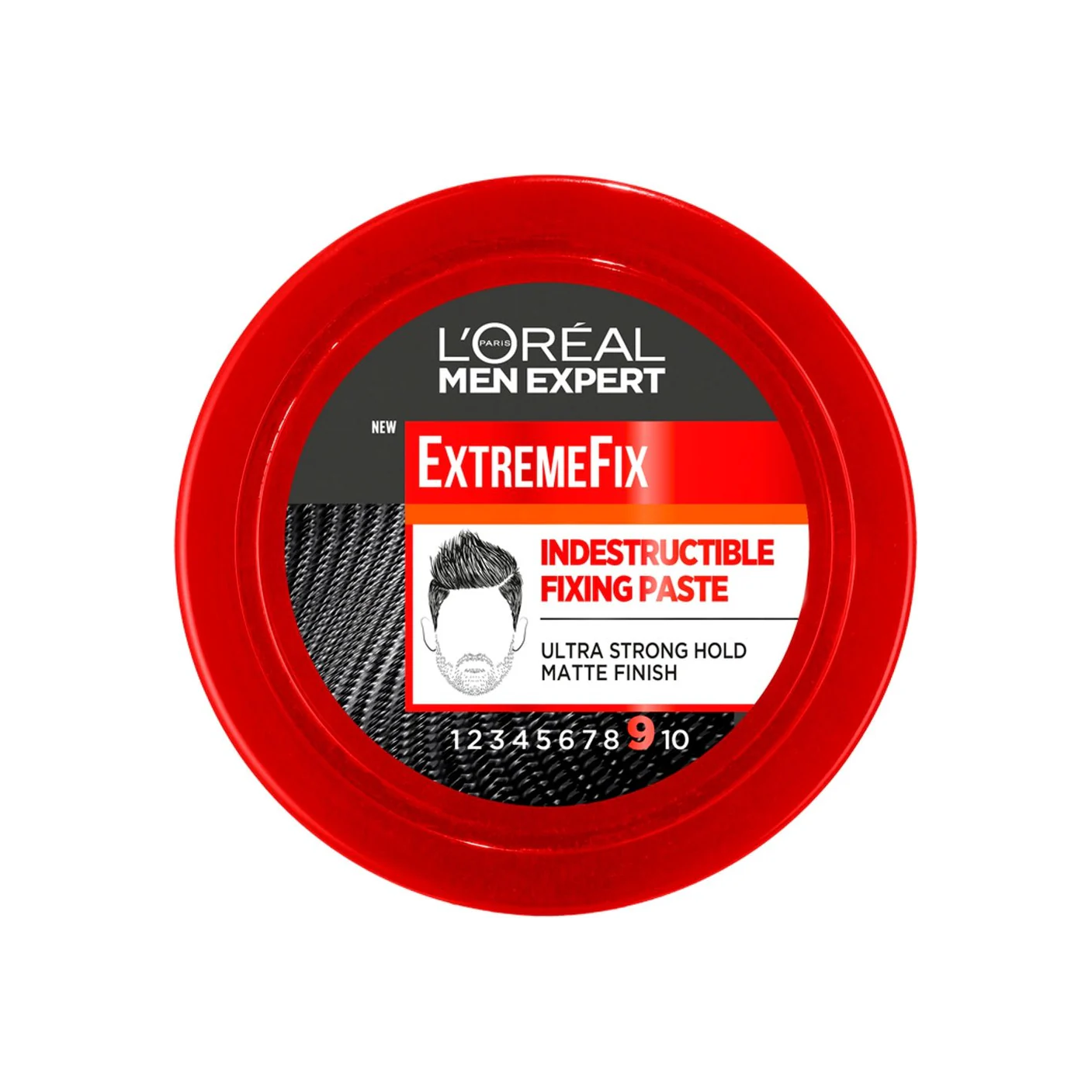 L'Oreal Paris Men Expert Extreme Fix Indestructible Fixing Paste No.9 75ml,30177802