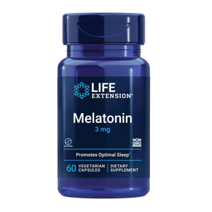 Life Extension Melatonin 3mg 60 Veg Capsules