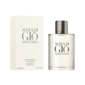 Giorgio Armani Acqua Di Gio Pour Homme Eau De Toilette For Him 100ml