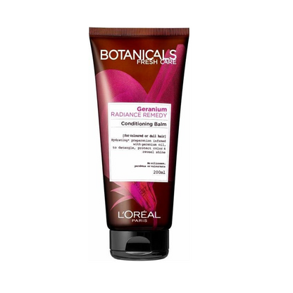 L'Oreal Paris Botanicals Fresh Care Geranium Radiance Remedy Conditioning Balm 200ml