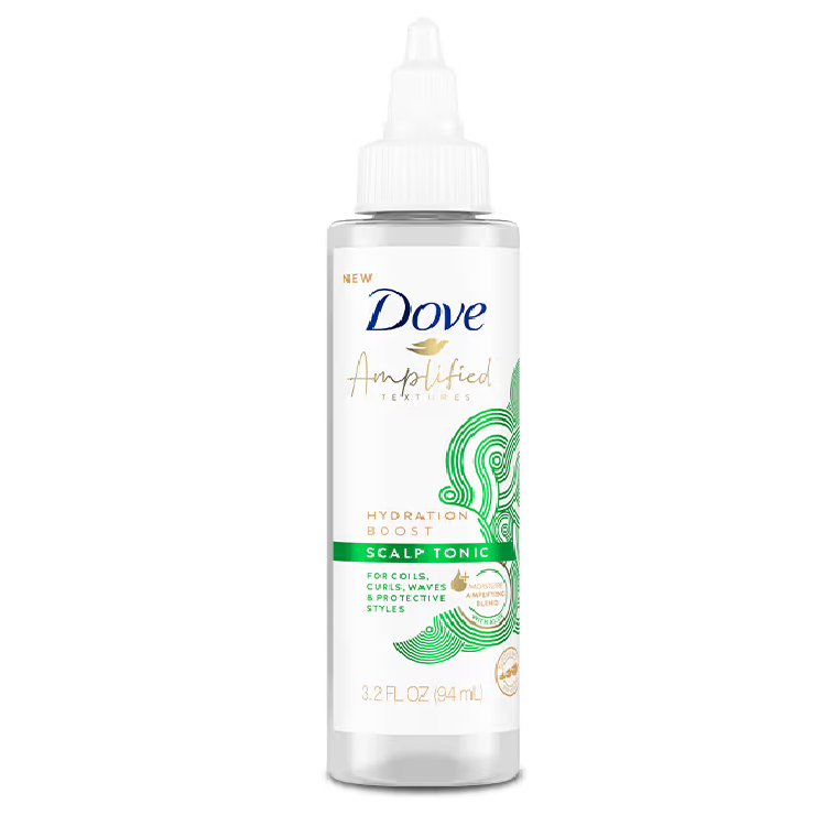 Dove Amplified Textures Hydration Boost Scalp Tonic 94ml,079400474483,