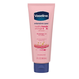 Vaseline Intensive Care Healthy Hands Stronger Nails With Keratin Hand Cream 75ml