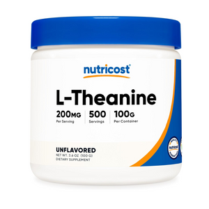 Nutricost L-Theanine Unflavored Powder 100g