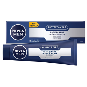 Nivea Men Protect & Care Aloe Vera Shaving Cream 100ml