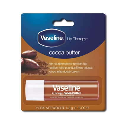 Vaseline Lip Therapy Cocoa Butter Lip Balm 4.8g