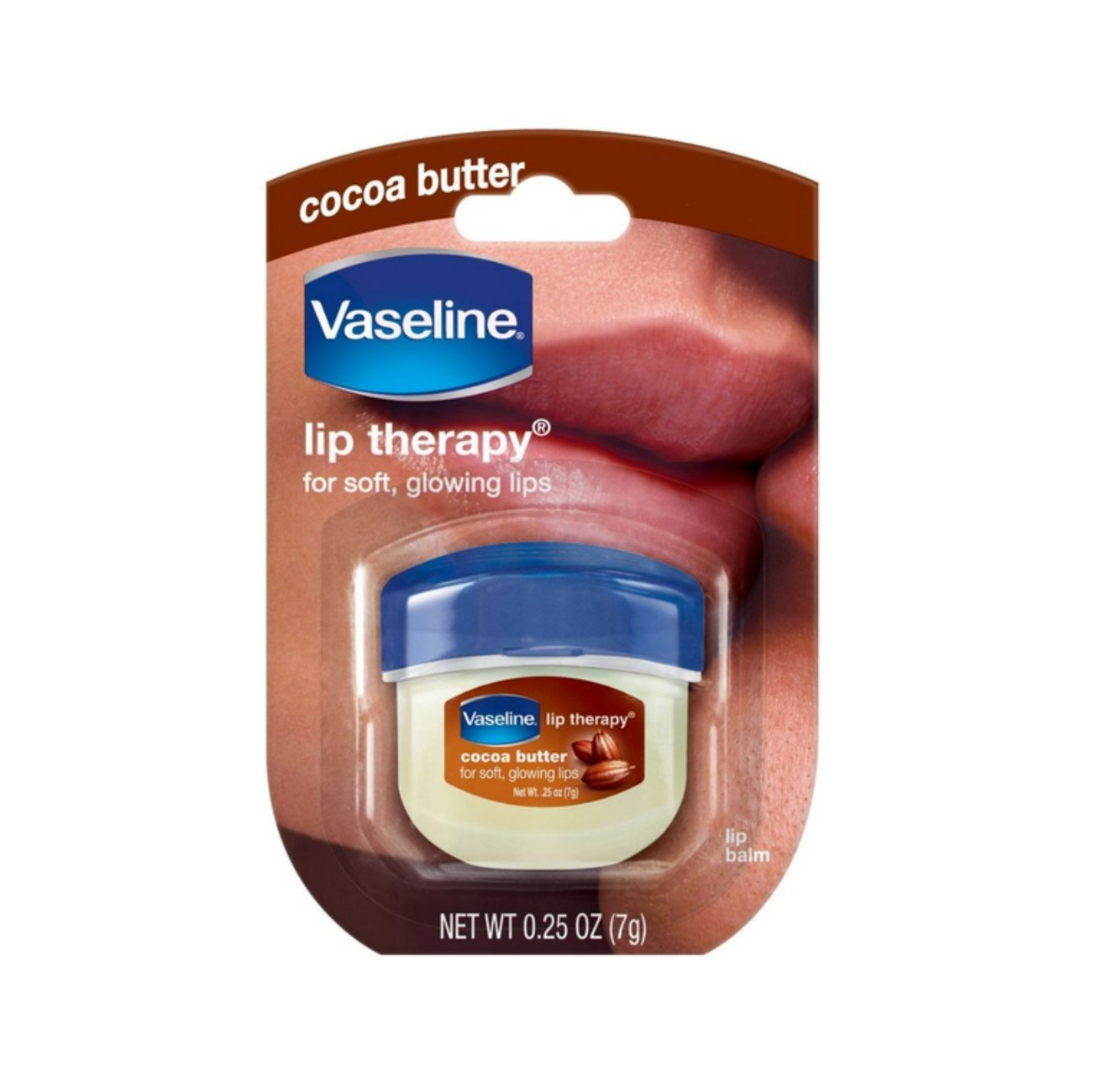 Vaseline Lip Therapy Cocoa Butter Lip Balm 7g