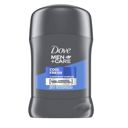 Dove Men +Care Cool Fresh Antiperspirant Stick 40ml,96126424