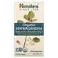 Himalaya Organic Ashwagandha For Releases Stress & Boosts Energy 60 Caplets