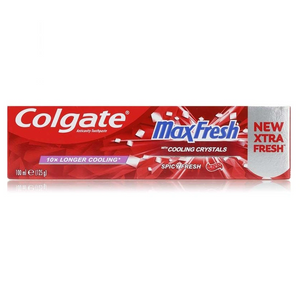 Colgate Max Fresh Cooling Crystals Spicy Fresh Anticavity Toothpaste 100ml