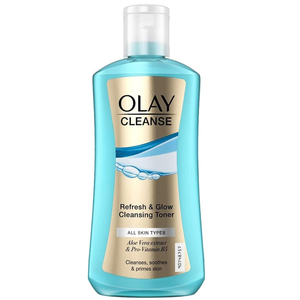 Olay Cleanse Refresh & Glow Cleansing Toner 200ml