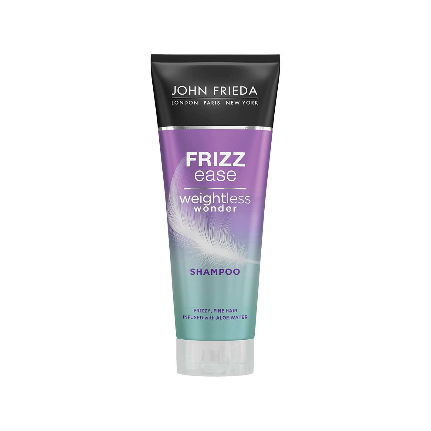 John Frieda Frizz Ease Weightless Wonder Aloe Water Shampoo 250ml,5037156258363,