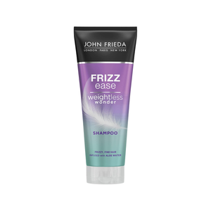 John Frieda Frizz Ease Weightless Wonder Aloe Water Shampoo 250ml,5037156258363,
