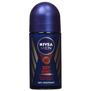 Nivea Men Dry Impact Plus Antiperspirant Roll-On 50ml