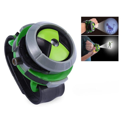 Grostmend Ben 10 Omnitrix Alien Projector Action Figure Watch For Kids