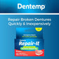 Dentemp Repair-It Denture Repair Kit 3 Repairs,372494101915