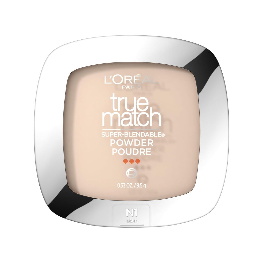 L'Oreal Paris True Match N1 Light Super-Blendable Compact Powder 9.5g