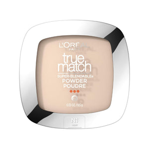 L'Oreal Paris True Match N1 Light Super-Blendable Compact Powder 9.5g