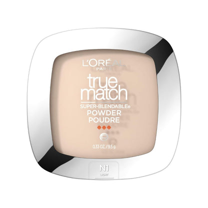 L'Oreal Paris True Match N1 Light Super-Blendable Compact Powder 9.5g