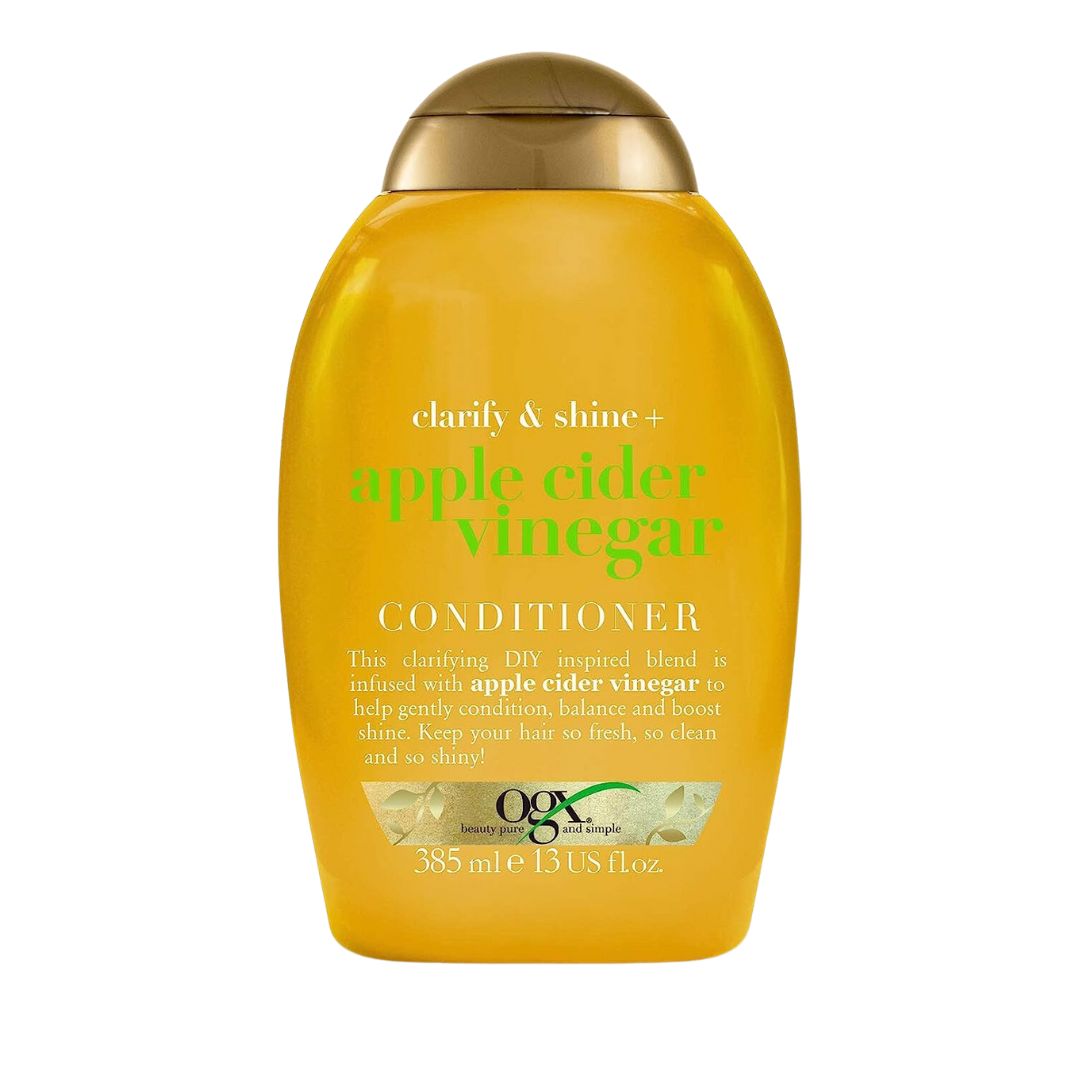 OGX Clarify & Shine + Apple Cider Vinegar Shampoo & Conditioner 385ml,3574661531618