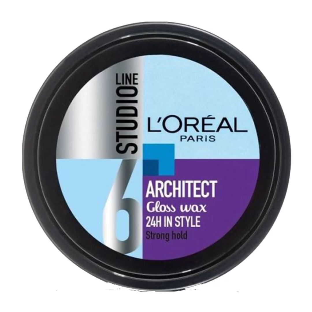 L'Oreal Paris Studio Line No.6 Architect Gloss Wax 75ml,3600522470922