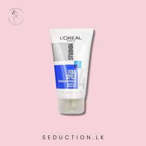 L'Oreal Paris Studio Line No.4 Fix & Style Vitamin Enriched Gel 150ml,3600522466796,