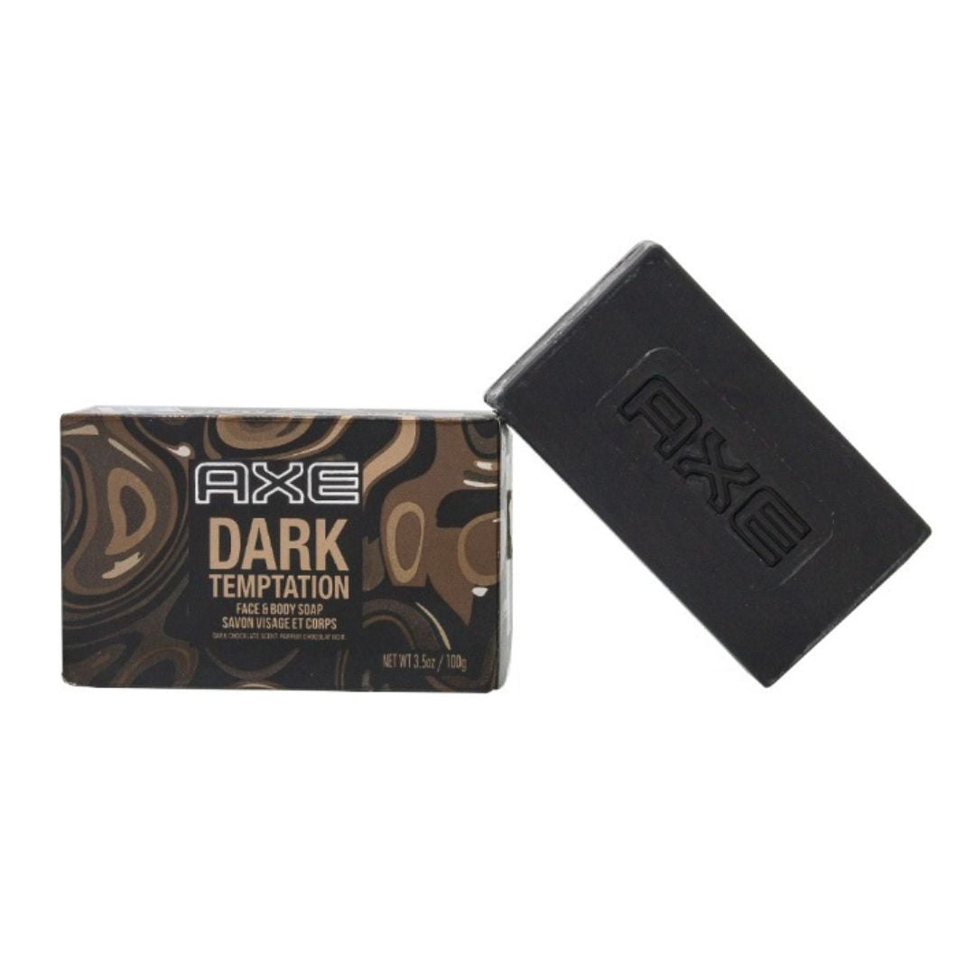 AXE Dark Temptation Face & Body Bar Soap 100g,8886467010163
