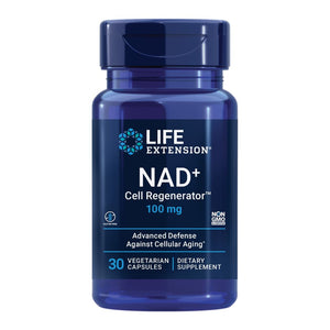 Life Extension NAD+ Cell regenerator 100mg 30 Veg Capsules