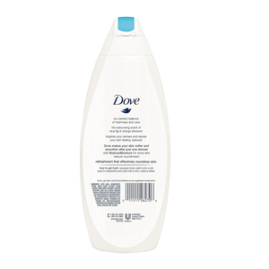 Dove Go Fresh Restore Blue Fig & Orange Blossom Body Wash 650ml,011111262706,