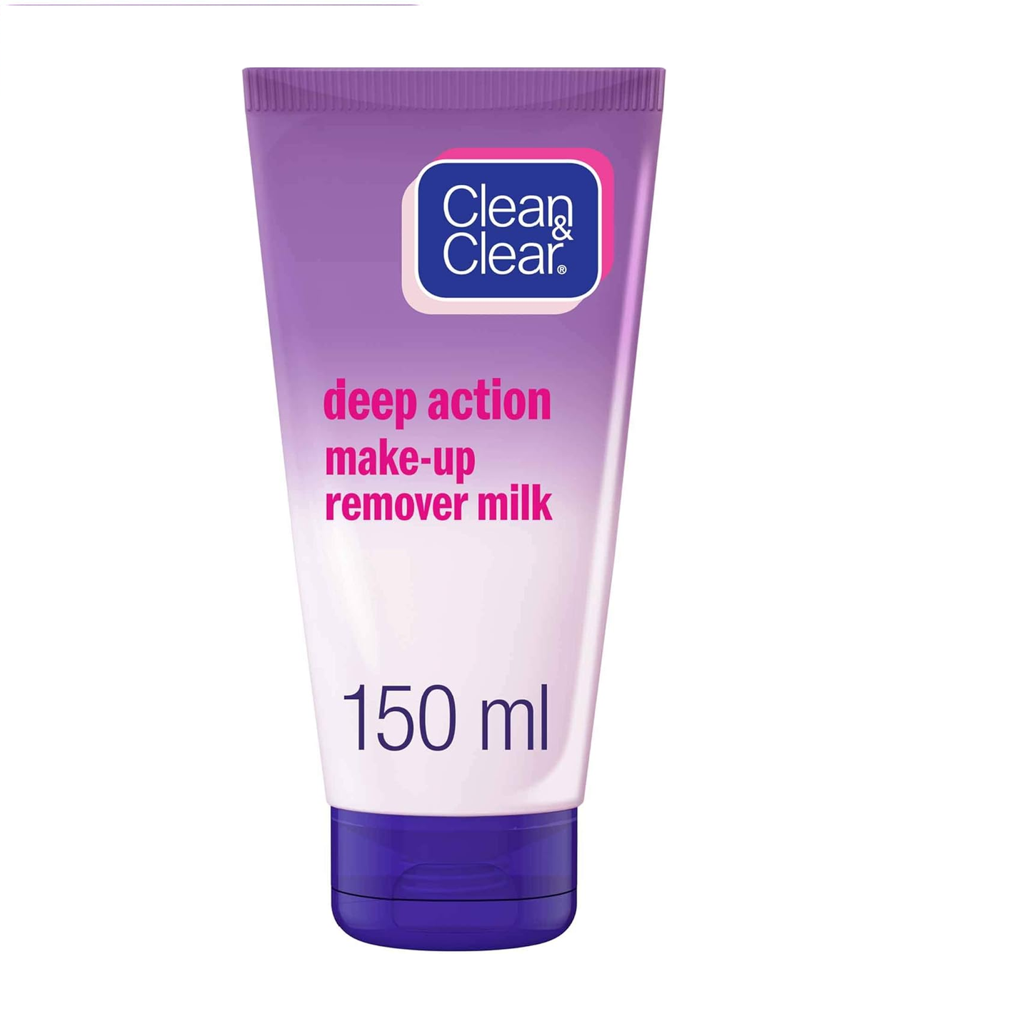 Clean & Clear Deep Action Makeup Remover Milk 150ml