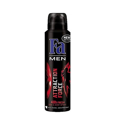 FA Men Attraction Force Deodorant Spray For Him 200ml