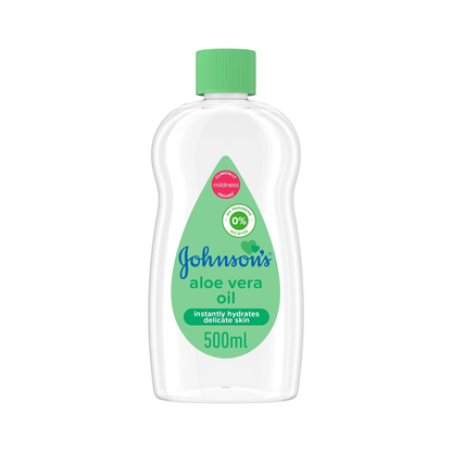 Johnson's Baby Aloe Vera Oil 500ml,8410207175869