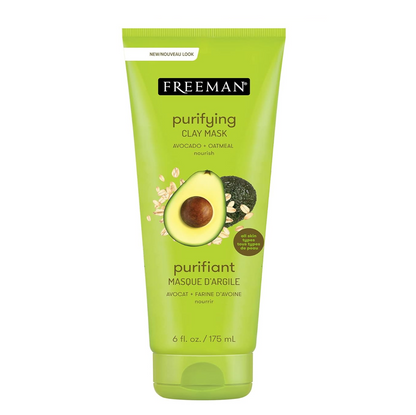 Freeman Avocado + Oatmeal Nourish Purifying Clay Mask 175ml