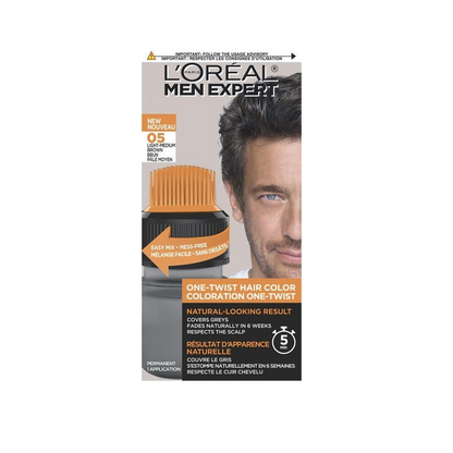 L'Oreal Paris Men Expert Light-Medium Brown.05 One Twist Hair Colour,3600523993291
